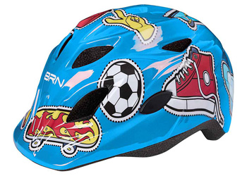 brn bike wear Casco Bimbo Sticky